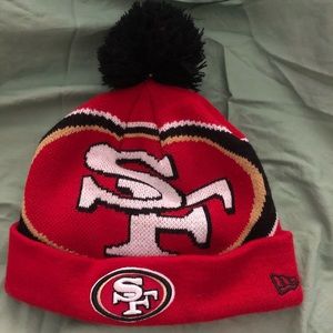 49ers beanie
